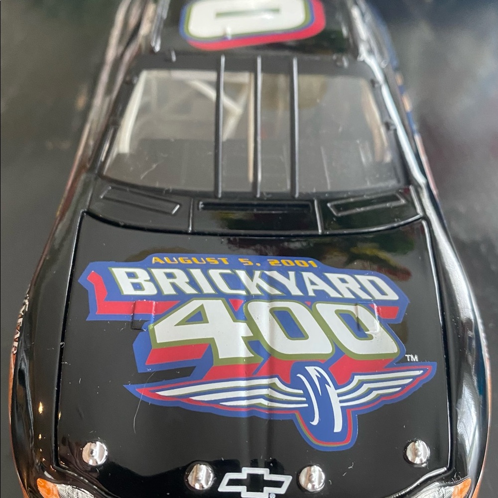 2001 die cast car.